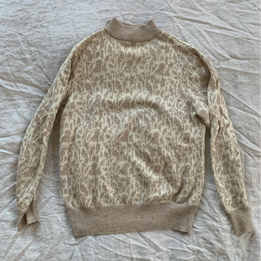 A.P.C cotton/alpaca turtleneck